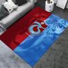 Trabzonspor Carpet Rug for Living Room Bedroom Home Sofa Decoration,Kids Play Non-slip Floor Mat