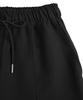 Nodeuyuumeon R/N Spandex Relaxed Elastic Waist Slacks [Black]