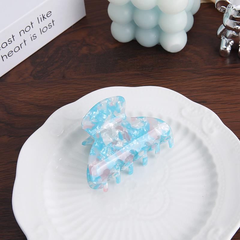 Hochwertige Französische Imitat-Acetat Kleine Monster Haarspange - Elegante Kleine Hai-Haarnadel für Damen-Hochsteckfrisur