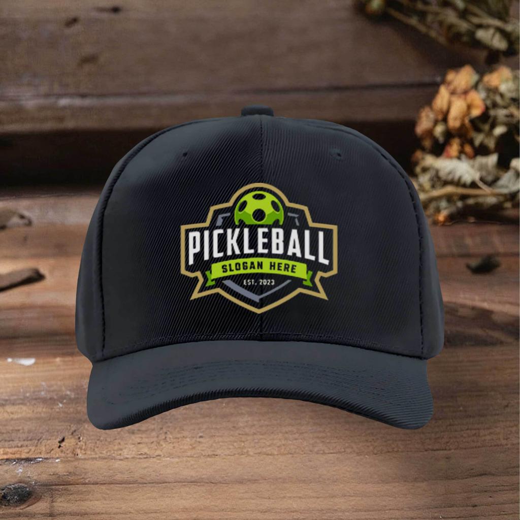 Pickleball Adjustable Baseball Cap Multicolor Breathable Sun Hat For Men Women Casual Outdoor Wear