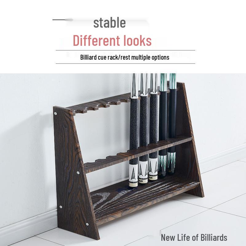 Jundingying 12-Hole Billiard Cue Rack