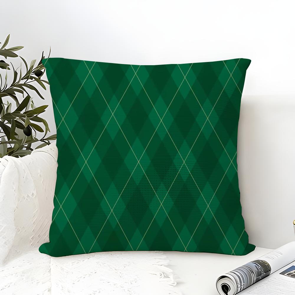Classic Home Decor Elegant Prints Pillow Case Linen Pillow Case Sofa Home Decor Cushion Cover Cushion Cove