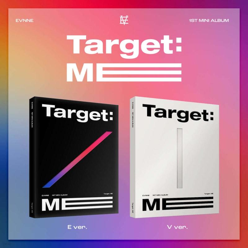 

EVNNE (Even) - 1st Mini Album: Target: ME [1 out of 2 randomly sent]