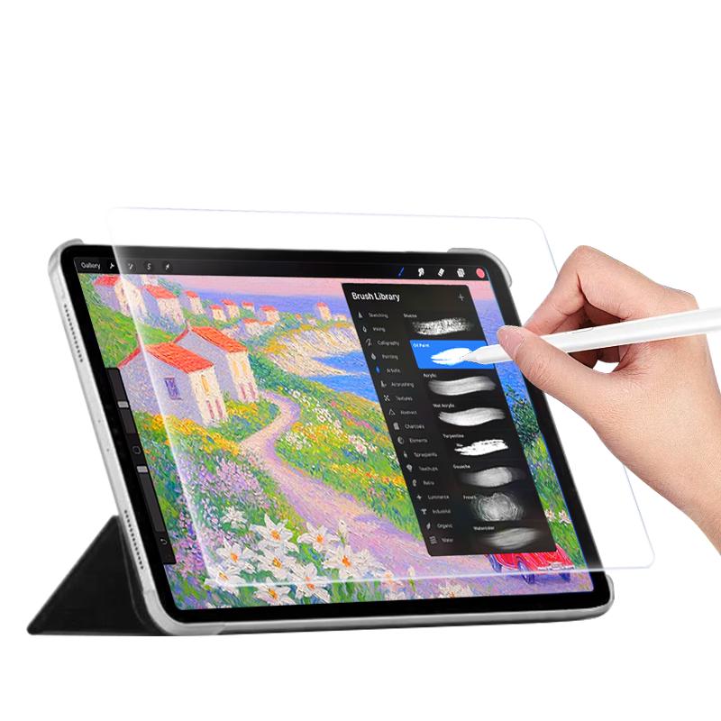 Mofawu Anti-Glare Paper-Feel Screen Protector for iPad iPad 11th/10th Gen (11-inch)
