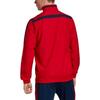 Adidas Logo Retro Sports Stand Collar Jacket Printed Waterproof Breathable Quick-Dry Jacket Men Jacket Red EH5729