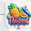 Thailand Refrigerator Stickers Bangkok Souvenirs The Songkran Festival Lotus Fridge Magnets Home Decoration Wedding Gifts