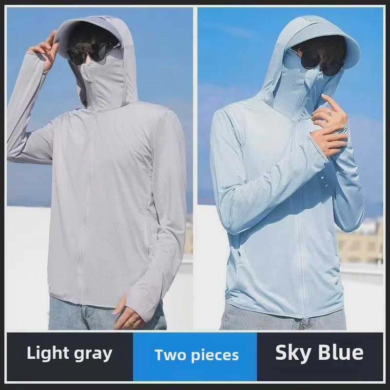 Men's Summer UV Protection Jacket - Lightweight Outdoor Fishing Jacket