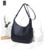 Casual Cowhide Leather Shoulder Bag for Women, 2026 Style - Versatile Crossbody and Underarm Bag, Simple and Fashionable.