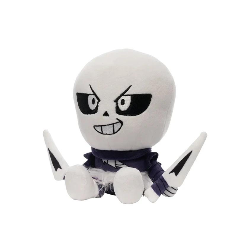 Undertale Cross Sans Plush Toy XTale Underverse AU Stuffed Doll Collectible Gift For Fans