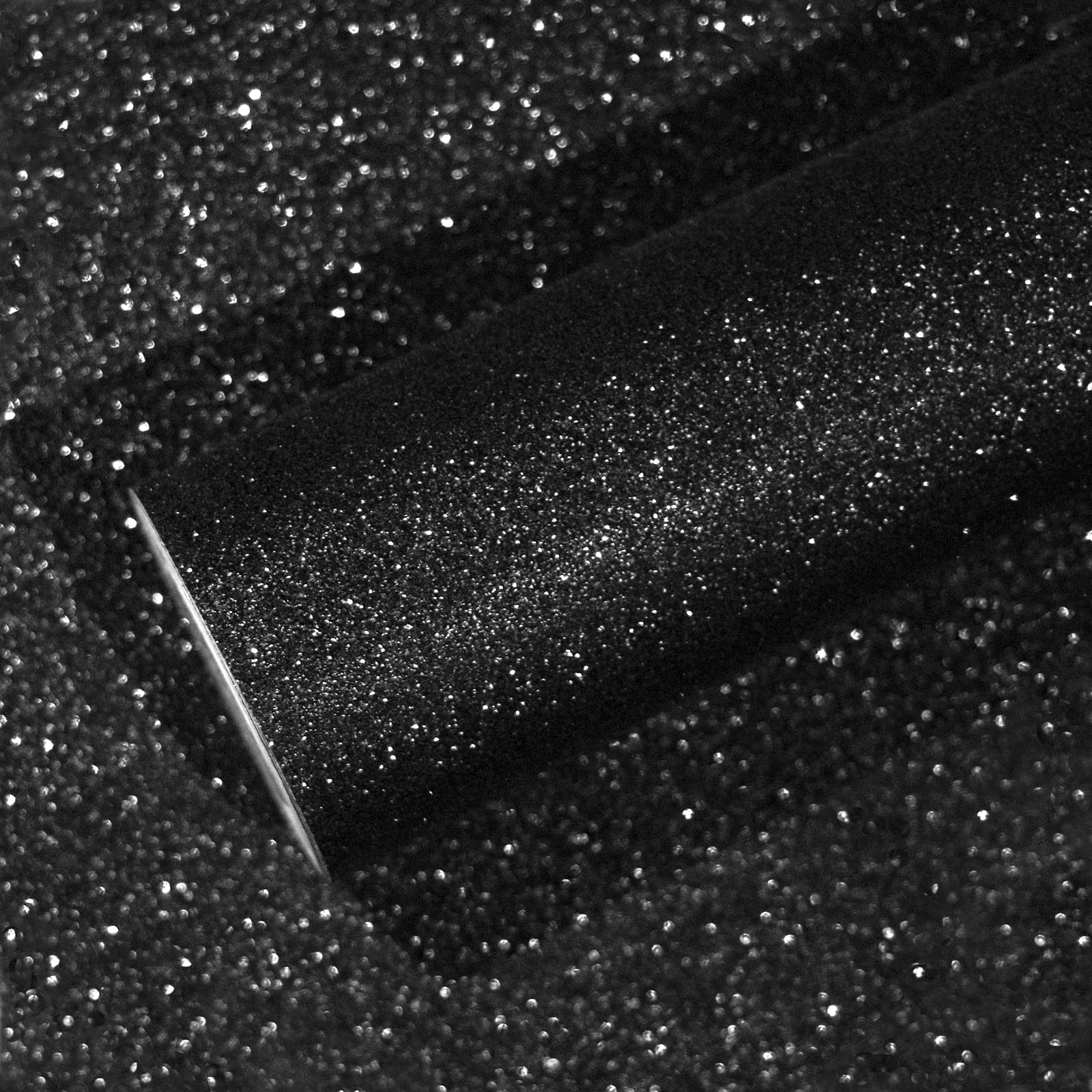 

VEELIKE Glitter Removable Wallpaper Wall Renovation Suitable for Sliding Wall Furniture Interior Kitchen Easy to 40 x 300cm Sheet, Black, Thick,