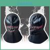 Hochwertige Latex-Venom-Maske für Halloween, Cosplay und Kostümpartys, ideal für Geburtstage und Festivals