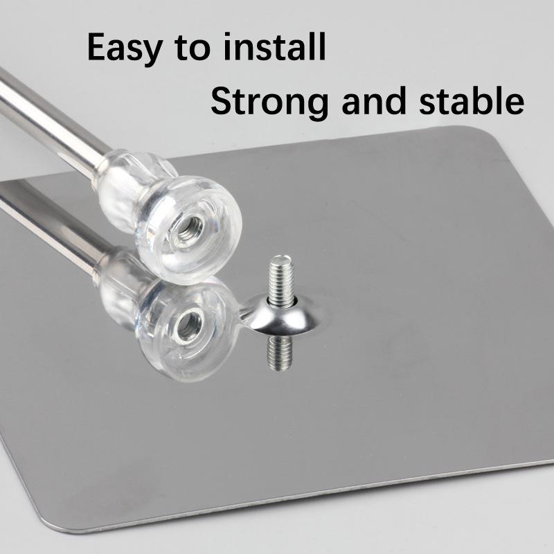 Poster Display Rack T-Shape Background Frame Professional Video Shoot Props Photography Accessories Backdrop Stand