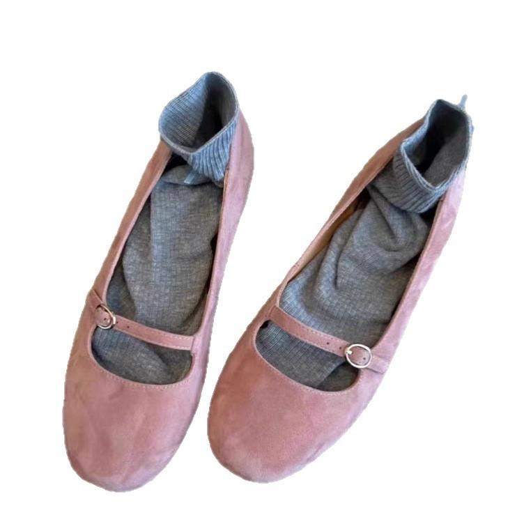 Retro Mary Jane shoes, women's skirts are fashionable and versatile, and the new French outer wear in summer 2025 is matched with casual small single 