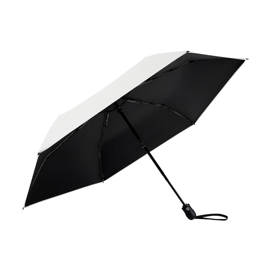 konciwa Folding Shape Memory Parasol with UV Suitable for Sun and Automatic Full Light and Heat Protection [5-Second Umbrella] 100% Protection, Rain,