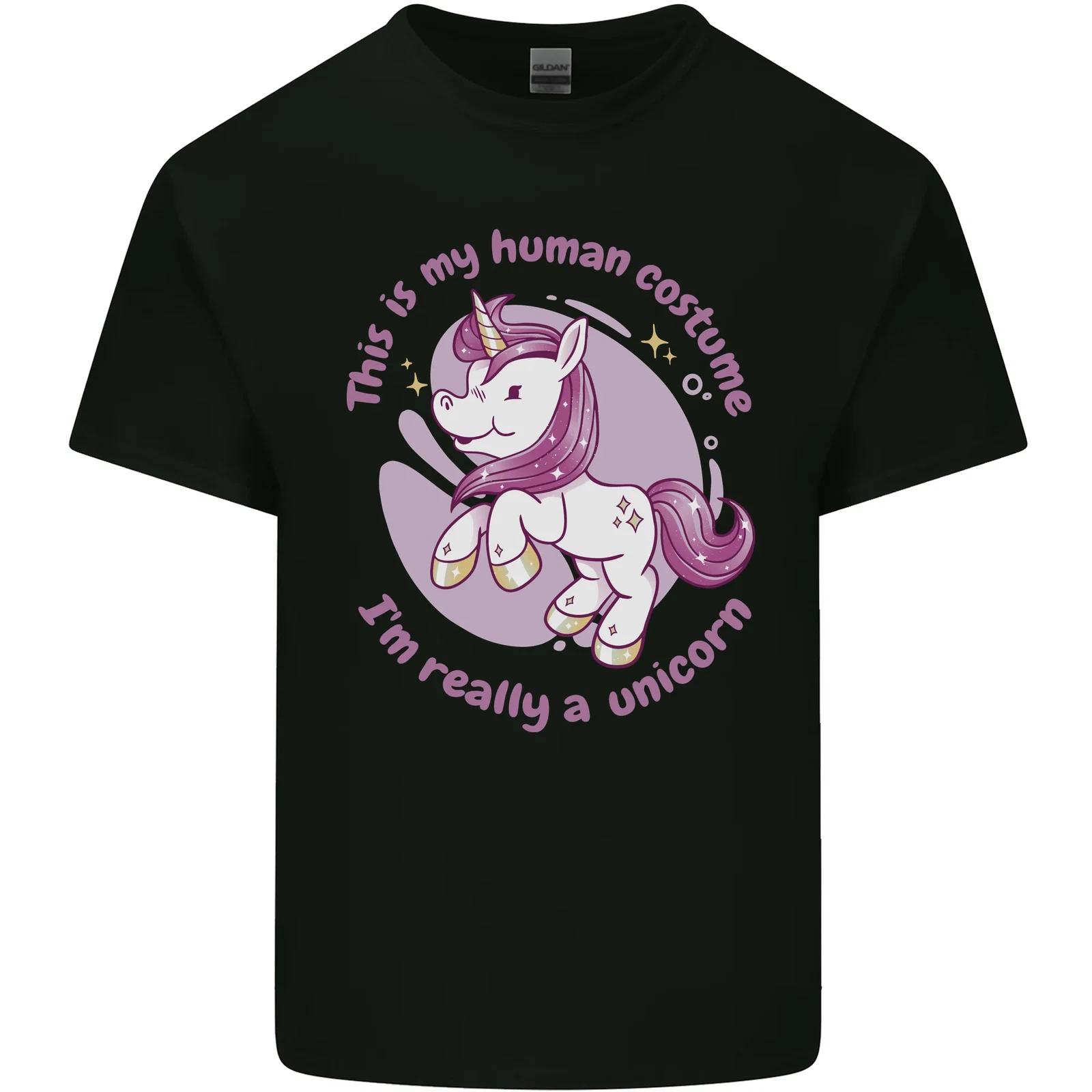 This is My Unicorn Outfit Fancy Dress Costume Kids T-Shirt Childrens S