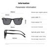 6 In 1 New Magnetic Colorful Clip-On Polarized Sunglasses Driving Night Vision Glasses Clip-On Sunglasses Myopia Frame