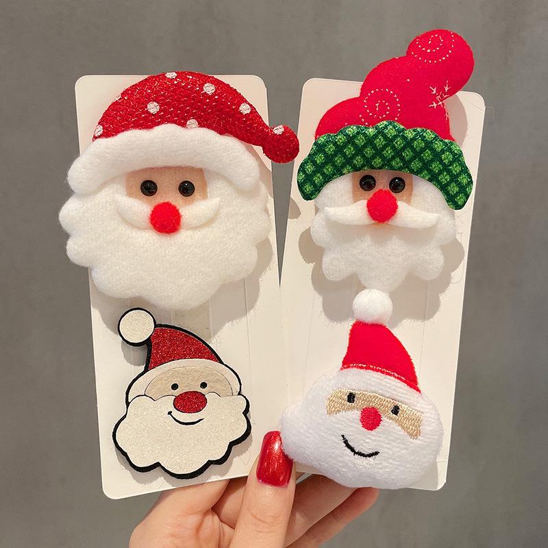 Reindeer Snowman Christmas Brooch Pin for Women - Holiday Gift & Decoration