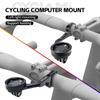 CYCLAMI Cycle Computer Mount, Perfect for Garmin, Bike Computer Bracket, Handlebar Mount, Extension Mount, Bicycle Accessories, Anti-Vibration,