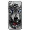 For Xiaomi Poco X3 Pro Case Animal Cat Wolf Soft TPU Phone Cases For Xiaomi Poco X3 NFC Silicone Cover PocoX3 X 3 X3Pro Cartoon