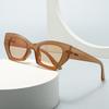 High Quality Durable High Quality Oval Narrow Sunglasses Trendy Urban Style Charming Modern Sunglasses for Men and Women