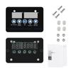 1pc Digital Microcomputer Temperature Regulator ZFX-W1020 With Time Switch 12V 24V Intelligent Temperature Controller