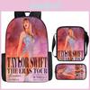 Taylor Swift Kids Backpack 3 Piece Set Air Cushion Straps Oxford Fabric For School