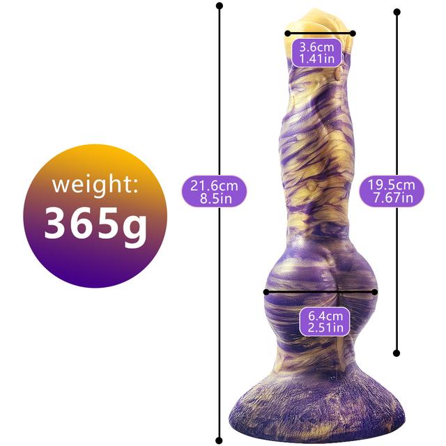 Huge Dildo XXL Dildo Animal Monster Dildo With Strong Suction Cup Female Masturbator G-Spot Orgasm Lesbian Sex Toys Sexshop