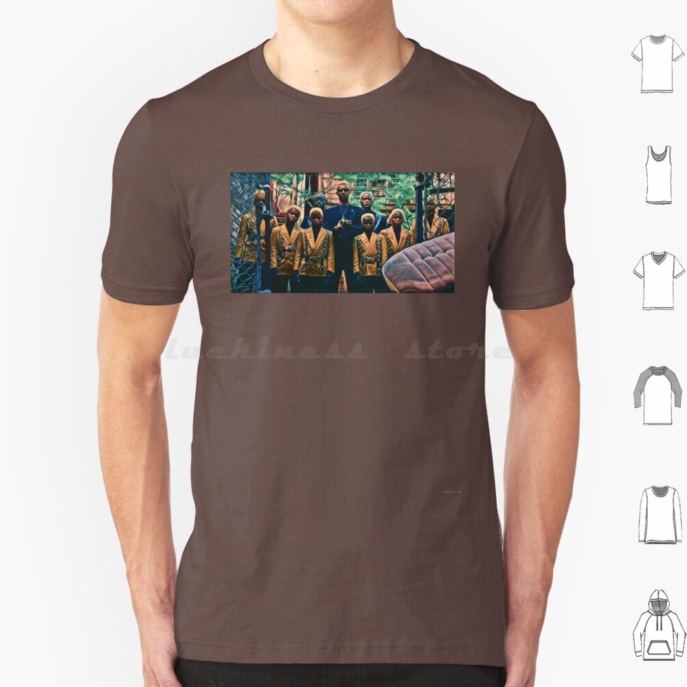 Golden Lords T Shirt 6xl Cotton Cool Tee Meteor Man Golden Lords Superhero 90s 90s Movie