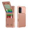Wallet Case Card Holder Slot Leather Phone Case for Samsung S25 Edge S24 FE S23 Ultra S22 Plus A56 A36 A26 A16 A55 A35 A25 A15