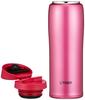 Tiger Vacuum Insulated Tumbler, 480ml, MCB-H048-PR, Raspberry Pink