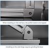 Zinc Alloy Hinge Connector Adjustable Hinge Flexible Joint Connector  Profile Connector