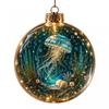 3D Crystal Ball Ornament Transparent Hanging Decor Christmas Tree Decoration Ocean Theme Holiday Pendant