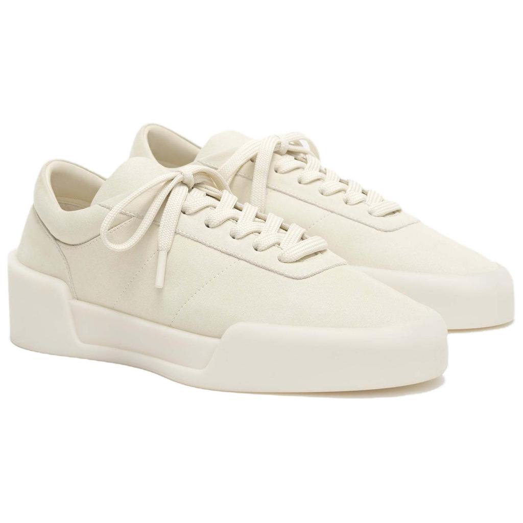 Fear Of God Aerobic Low Fashionable Non-Slip Low-Top Sneakers Unisex Sneakers Beige FGE280-101NUB-107