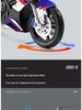 Alloy 1:10 BMW S1000RR Motorcycle Model with Sound and Light Features