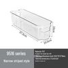 Food-Grade Refrigerator Storage Box with Lid for Kitchen Items