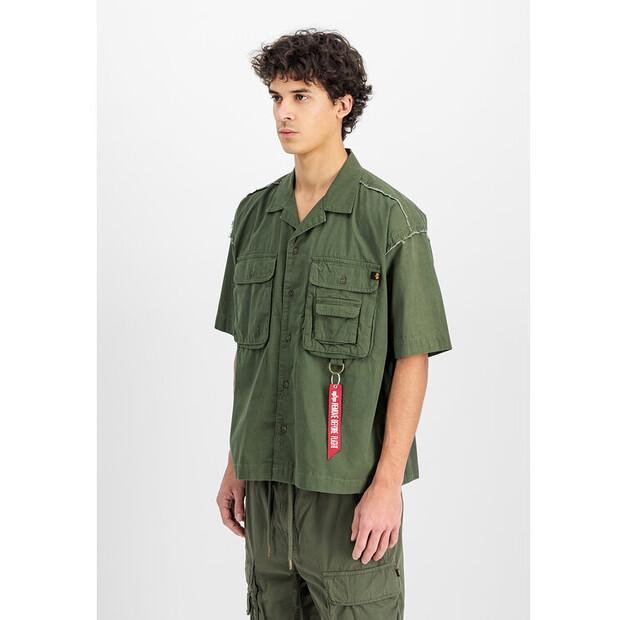 Рубашка Alpha Industries Aloha Safari Shirt