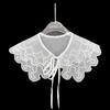 Autumn And Winter Fake Collar For Shirt Detachable Collars Lace False Collar Doll Collar Sweater Shirt Dress Decoration