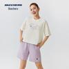 Women's Loose Knit Short-Sleeve T-shirt L226W018