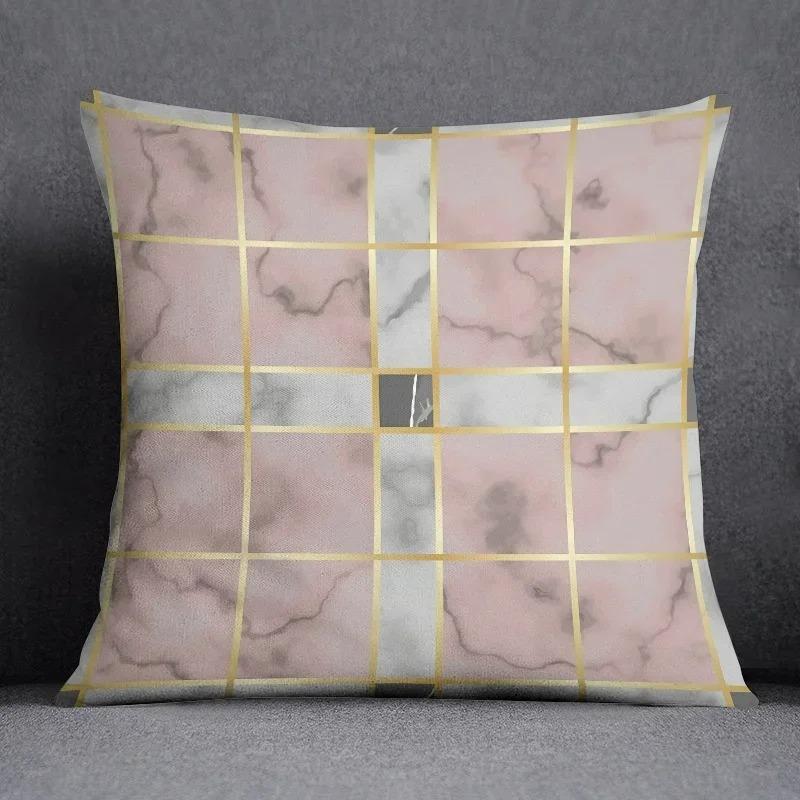 Home Decor Retro Geometric Pattern Modern Living Room Sofa Cushion Cover Pillowcase