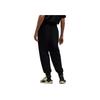 Y-3 Solid Color Drawstring Cuffed Casual Pants Men Bottoms Black IL2148