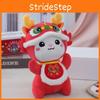 Adorable Plush Dragon Toy Soft Pp Cotton Stuffed Animal Year Of The Dragon Gift