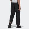 Adidas Originals Trefoil Embroidered Logo Cargo Pants Men Bottoms Black H11368