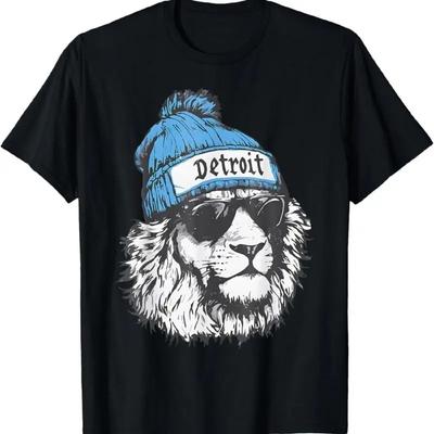 Go Cheer Lions Design For Girls Kids T Shirt