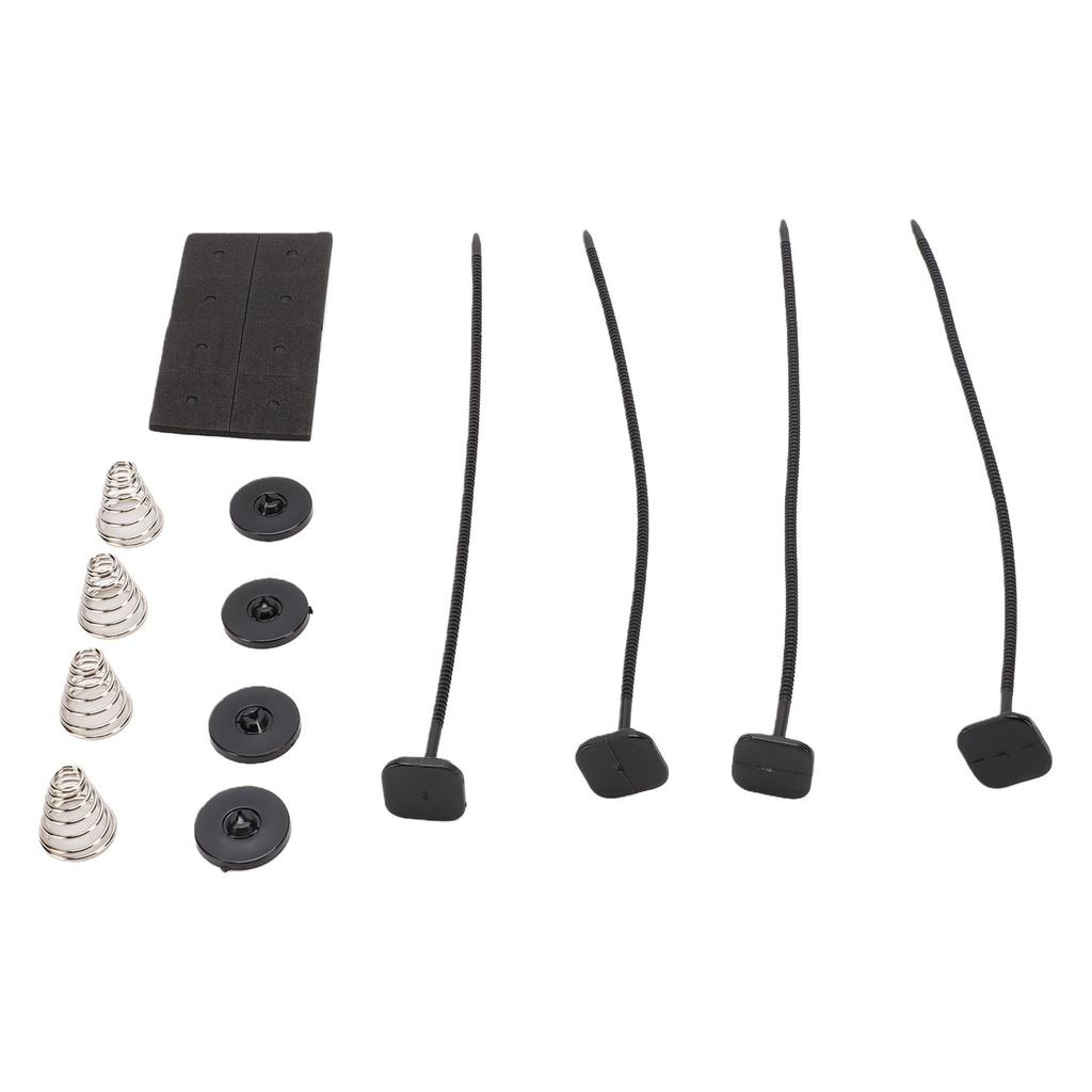 Automotive Fan Mounting Kit Universal Electric Radiator Fan Mount Kit Transmission Cooler Installation Set with Zip