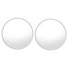 2Pcs 9/12/14cm Car Blind Spot Mirror Reversing Auxiliary Mirror  Car Observation