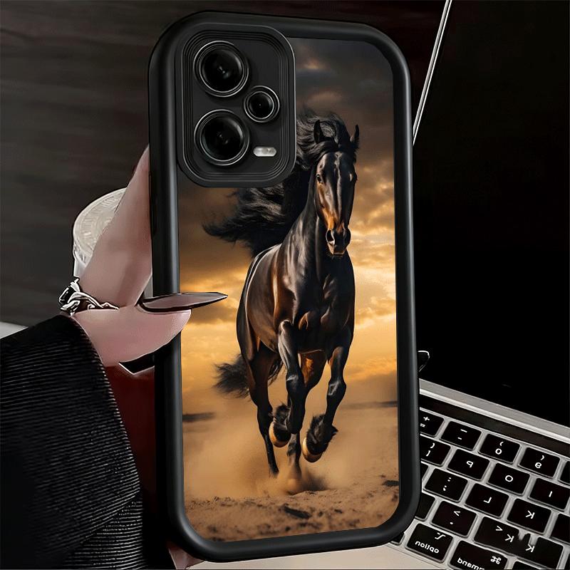 

Ferghana Horse Animal Soft Phone Case for Xiaomi Poco X7 X6 X5 Pro X4 Gt X3 F7 Ultra M8 M7 Redmi 15C 15 14C 13 13C 12 12C 10 10C Xiaomi Redmi 10