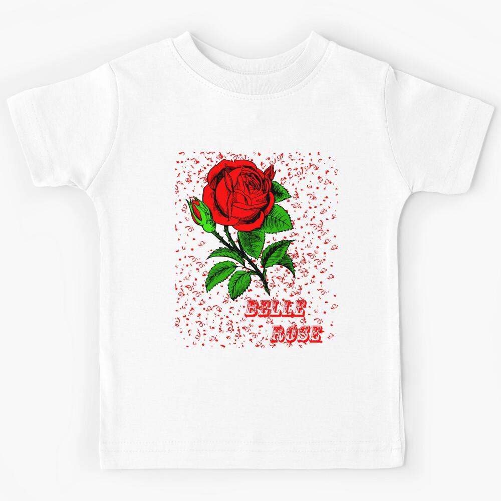 Belle Rose Kids T-Shirt 160