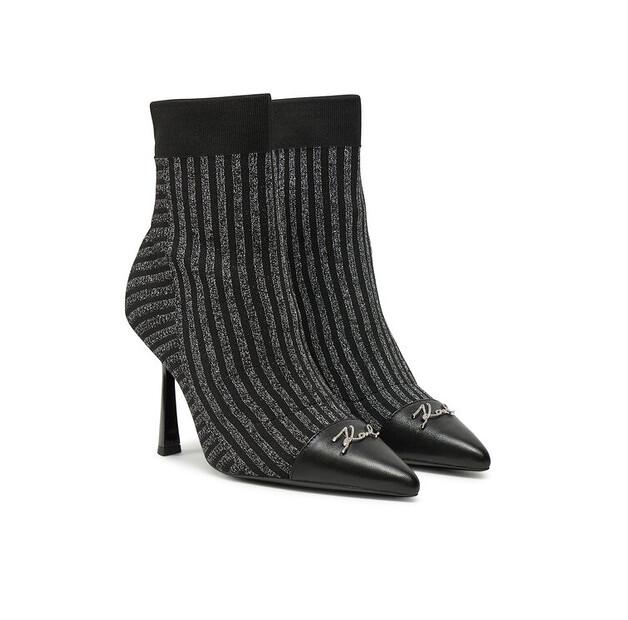 Ankle Boots KARL LAGERFELD KL31343, Black