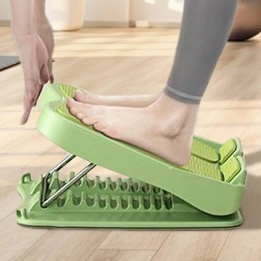 11 Levels Calf Stretching Board Adjustable Leg Stretch Equipment  Leg Shaping