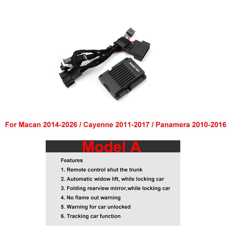 Porsche Cayenne, Panamera, Macan Smart Tailgate